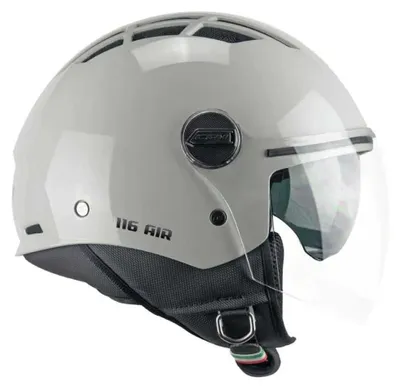 Produktbild von Jet Helm CGM 116A AIR Mono Glänzendes Grau größe XXXL