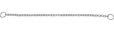 Image de Étrangleur à chaîne Karlie, taille moyenne, longueur : 50 cm / largeur : 2,5 mm