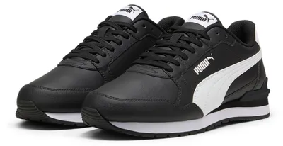 Produktbild von Puma Echtleder Sneaker 'ST Runner v4 L' PUMA Black - PUMA White, Uni, Herren:48 EU