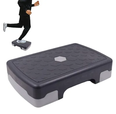 Image de Plateforme de fitness aérobic pour stepper, idéale pour une utilisation à domicile