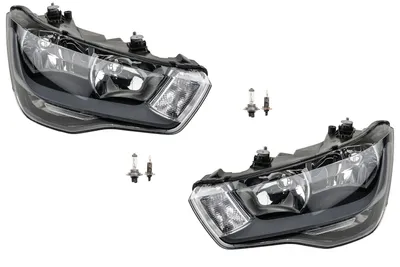 Produktbild von Johns, Scheinwerfer Halogen passend für Audi A1 8X mit H7 H1 Set L R 10- m. LWR Blinker 8X0941003 8X0941004