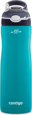 Zdjęcie produktu dla Butelka termiczna ContiGo! Ashland Chill 590ml z ustnikiem - Turkusowa