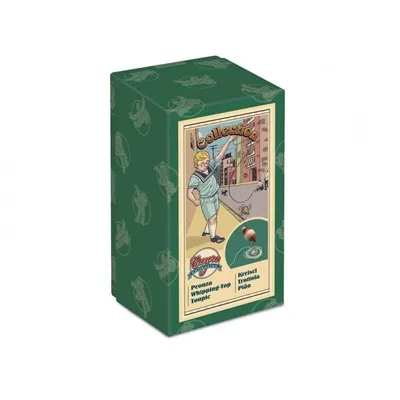 Produktbild von Cayro - Kreisel - + 8 Jahre - Retro Style Box und Stoffbeutel - Traditionelles Spiel für Kinder und Erwachsene - aus CAYRO Holz