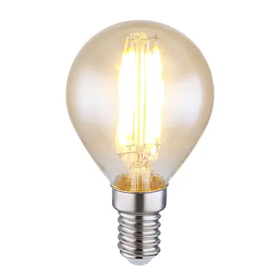 Zdjęcie produktu dla GLOBO 10589AK, 4 W, E14, 350 lm, 15000 h
