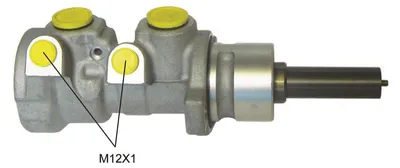 Produktbild von BREMBO M 61 149 Bremszylinder Hauptbremszylinder passend für PEUGEOT 307 CC (3B) 307 (3A/C) 307 SW (3H) 307 Break (3E) 307 Stufenheck für CITROËN