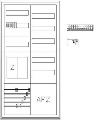 Produktbild von ABN Zählerschrank S27EB111V1S
