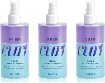 Produktbild von Curl Wow Shook Epic Curl Perfector 3x295 ml