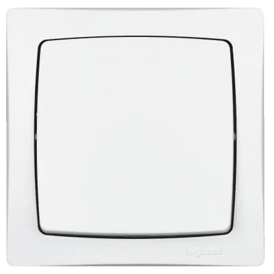 Image de Bouton-poussoir ASL pour appareillage saillie 6A simple - LEGRAND - 086006