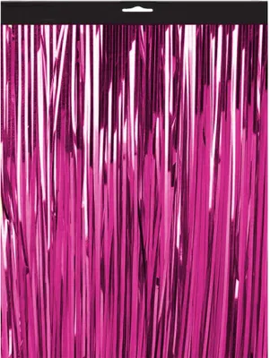 Produktbild von Lametta Vorhang 1 x 1 m, Pink