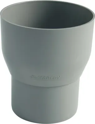 Produktbild von Marley Reduzierstück NW 87/75 mm, auf Muffe 75 mm, grau