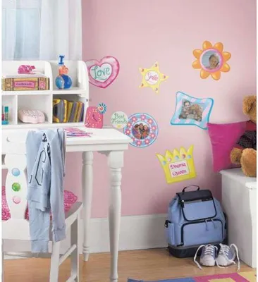 Obrázok produktu pre Nálepky na stenu RoomMates® Nástenné rámy Nástenné rámy