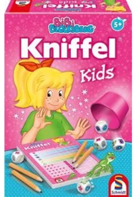 Produktbild von Bibi Blocksberg, Kniffel ® Kids