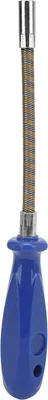Imagen del producto de Destornillador hexagonal flexible, destornillador con ángulo de 90 grados y mango flexible, herramienta para abrazaderas flexibles, herramienta para abrazaderas de 7 mm, destornillador con eje flexible, destornillador hexagonal con cabeza flexible