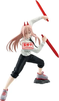 Immagine prodotto di Banpresto Chainsaw Man Power - Figurki Kolekcjonerska Vibration Stars 16cm