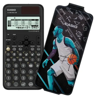 Produktbild von Casio FX-991DE CW ClassWiz technisch wissenschaftlicher Rechner mit Art-case "ba