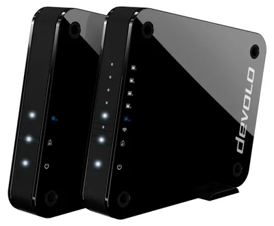 Produktbild von Devolo GigaGate Starter Kit, Netzwerkbrücke, 1733 Mbit/s, Ethernet/LAN, Schwarz