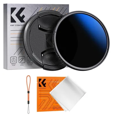Produktbild von 62mm ND Filter Variabler Graufilter ND2-400 mit Objektivdeckel