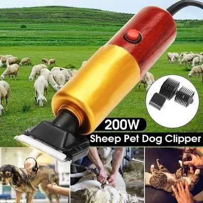Produktbild von Elektrische Haustierpflege Clipper Haarschneider Schneidemaschine,