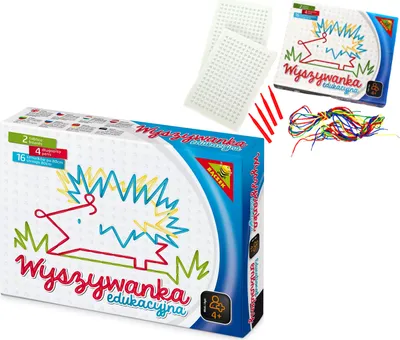 Obrázek produktu pro BACZEK Vzdělávací výšivka 02469 /9