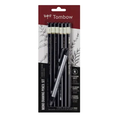 Immagine prodotto di Tombow MONO-6PC-SETBleistiftset MONO + Radierer