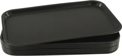 Produktbild von GN-Tablett 1/1 GN 10 Stück schwarz