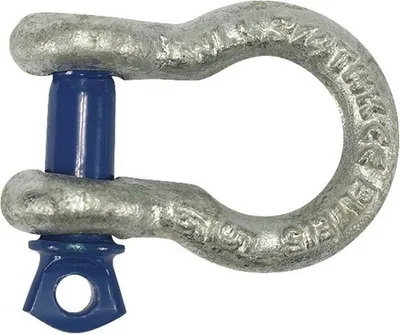 Produktbild von Hochfeste Schäkel 5/16 WLL 0,75 t"