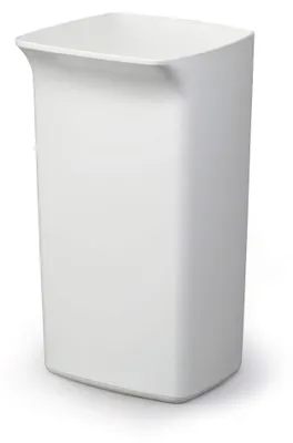 Obrázek produktu pro DURABLE Odpadkový koš DURABIN® 40L obdelníkový, bílá, 1800798010