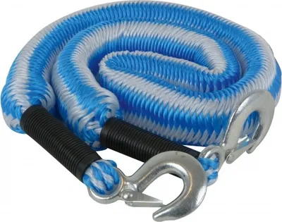 Produktbild von CARPOINT 0178724 Abschleppseil 2000 4 Meter mit Haken mit Aufbewahrungstasche Auto SUV