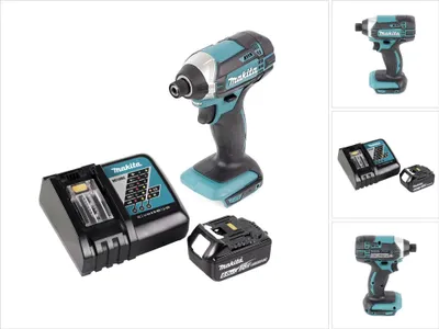 Produktbild von Makita DTD 152 RG1 Akku Schlagschrauber 18 V 165 Nm + 1x Akku 6,0 Ah + Ladegerät