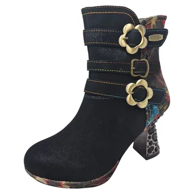 Produktbild von Laura Vita Stiefelette Schwarz