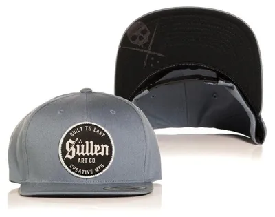 Produktbild von Sullen Clothing Snapback Cap - Factory Fog