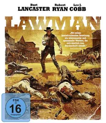 Obrázek produktu pro PLAION 1184418, Film, Blu-ray, Německý, Angličtina, 98 min, Lawman, Western