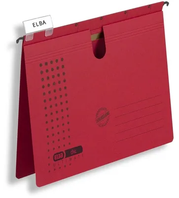 Produktbild von ELBA Hängehefter chic ULTIMATE 100552110 DIN A4 rt 5 St./Pack.