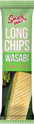 Produktbild von Smack Chips Japan Style Wasabi Kartoffelsnack 60g