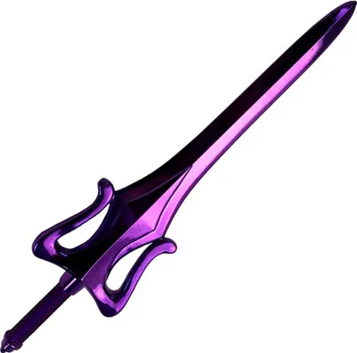 Produktbild von Factory Entertainment Skeletor Master Of The Universe Schwert Replik 20 Cm Lila Lila One Size