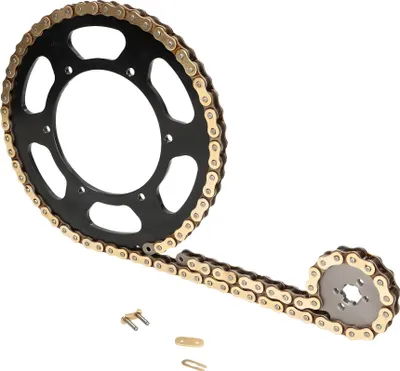 Produktbild von Kettensatz kurz 12/62 Zähne für Derbi GPR 50 Nude -05, GPR 50 Racing -05
