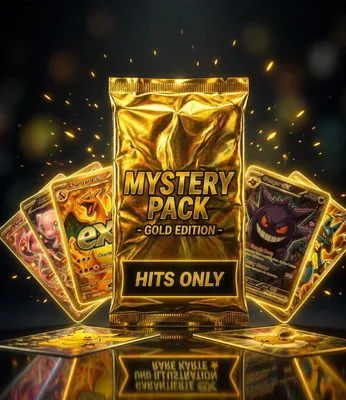 Produktbild von Pokémon Mystery Pack GOLD Edition 20-30 Karten | Nur Holos und BESSER! TCG