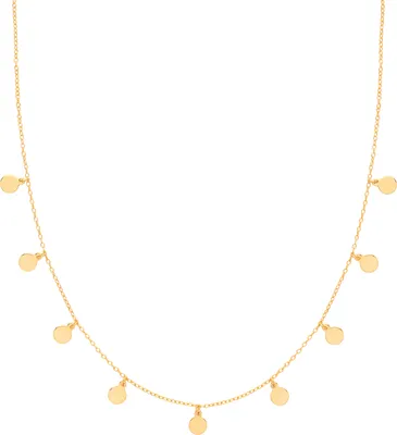 Produktbild von Schöne 925 Sterling Silber Damen - Halskette - 43cm; TRS23487