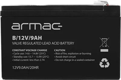 Obrázek produktu pro Univerzální gelový akumulátor pro Ups Armac B/12V/9Ah
