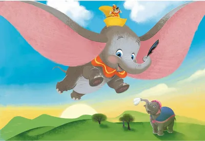 Immagine prodotto di Clementoni Puzzle Maxi Play per il futuro - Dumbo 24 pezzi