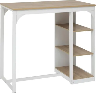 Produktbild von Bartisch 2-sitzer eat up weiß und holz - 5 five simply smart