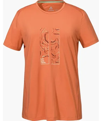 Produktbild von Schöffel 7449-2907 42, T-Shirt, Erwachsener, Orange