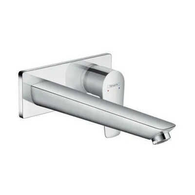 Produktbild von hansgrohe Talis E Einhebel-Waschtischmischer Unterputz, Wandmontage, unverschließbares Siebventil, Ausladung 225mm, 71734000