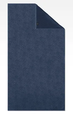 Produktbild von JOOP! Duschtuch 1670 Uni Cornflower Größe 80x150 cm Farbe marine AL