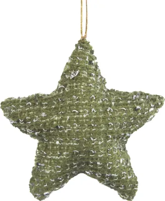 Produktbild von Sternanhänger mit Stoffbezug 3x10x10 cm D/IRIN1 Eurofirany