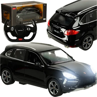 Obrázok produktu pre RC auto 1:14 Porsche Cayenne Turbo čierne