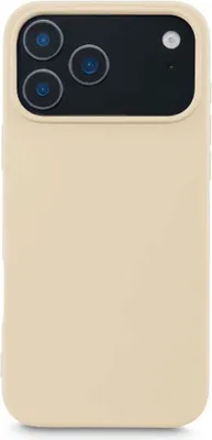 Immagine prodotto di Custodia per cellulare Hama "Fantastic Feel" per Apple iPhone 17 Pro Max, beige