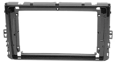 Produktbild von 9\" Radioblende VW diverse Fahrzeuge