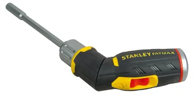 Image de Stanley HTS FM PISTOL GRIP RATCHET MULTIBIT - 12 BIT
