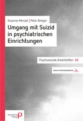 Obrázok produktu pre Umgang mit Suizid in psychiatrischen Einrichtungen